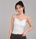 Soft Cross Cami Top