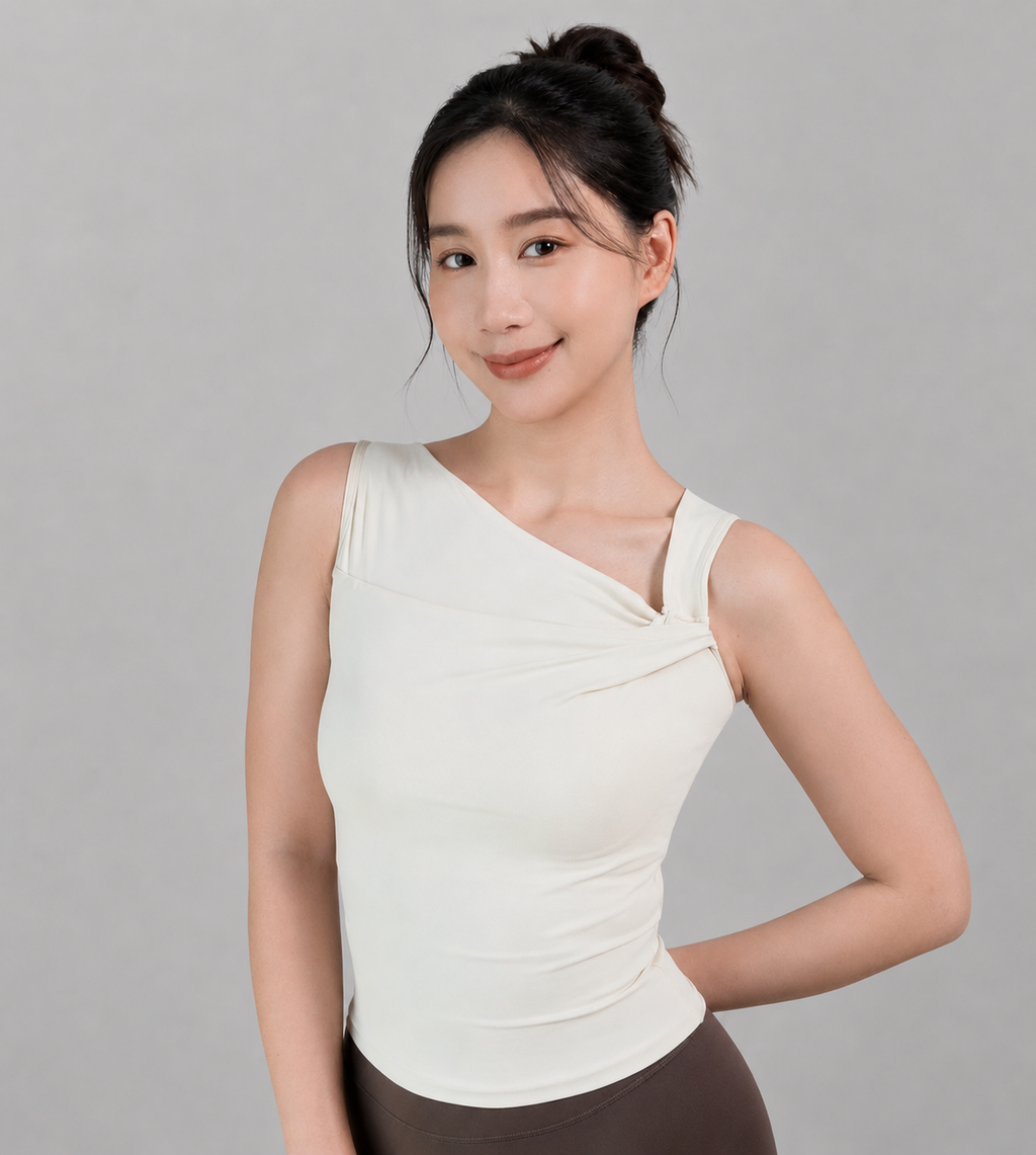 One Shoulder Active Top