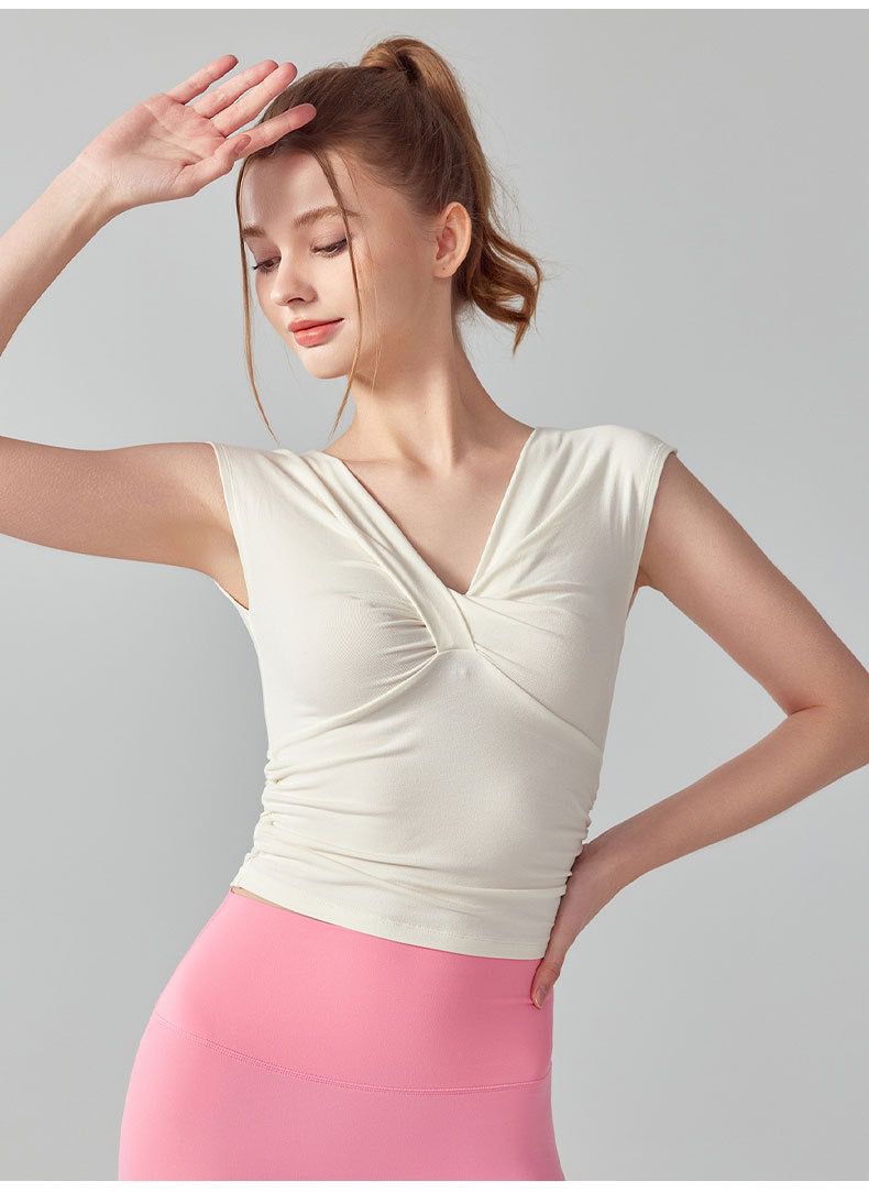 Ballet Wrap Top