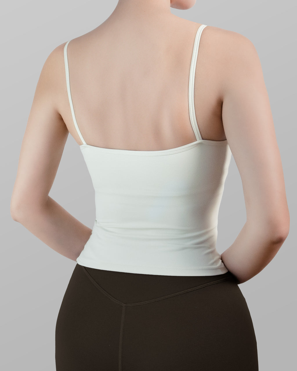 Soft Cross Cami Top