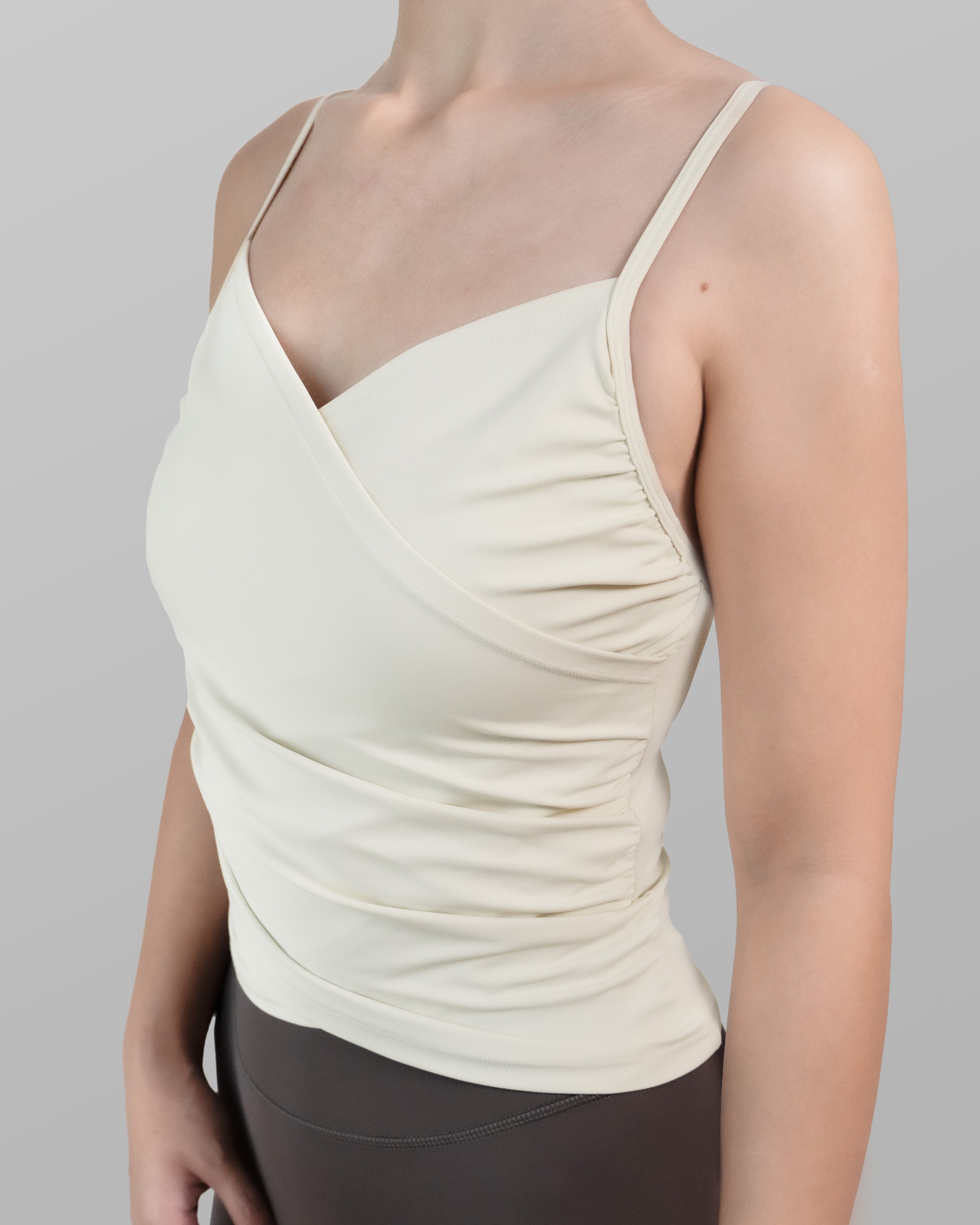 Soft Cross Cami Top