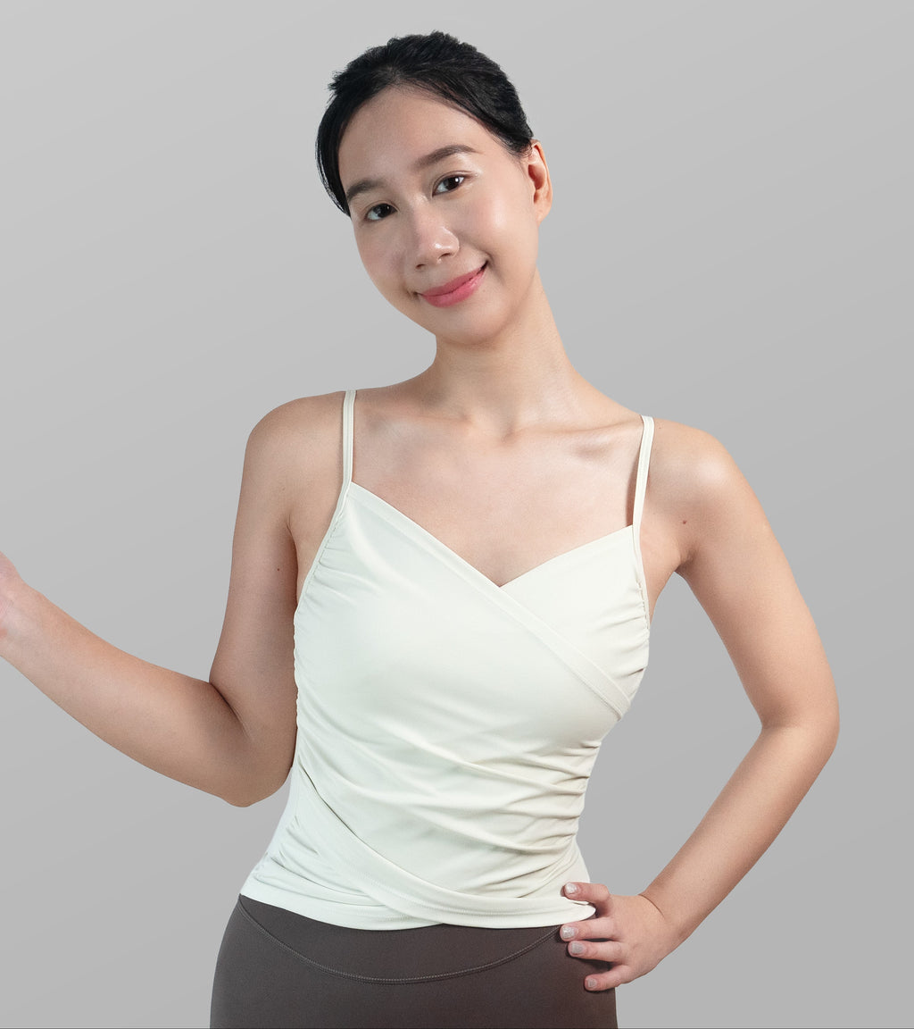Soft Cross Cami Top