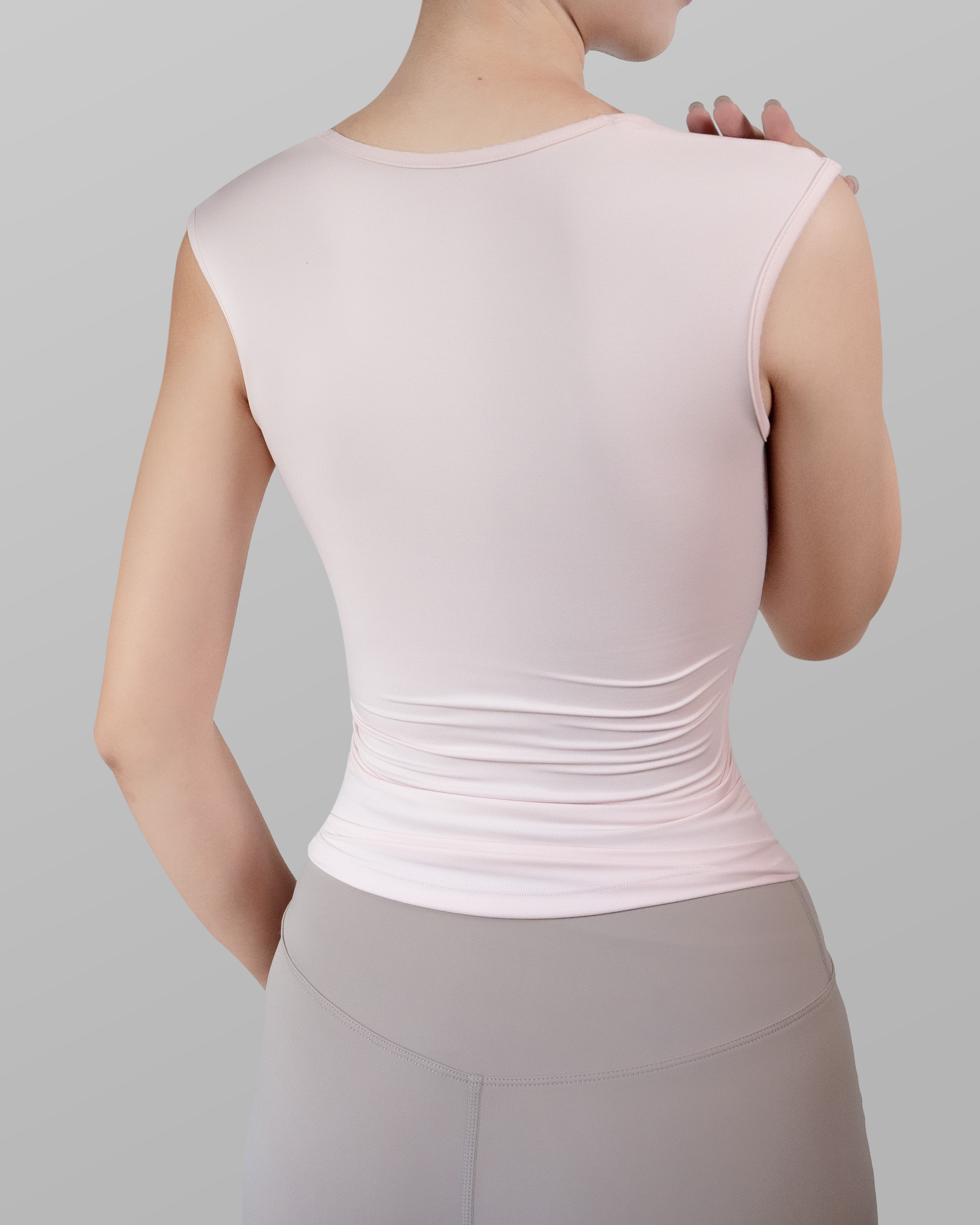 Pink Soft Bloom Top