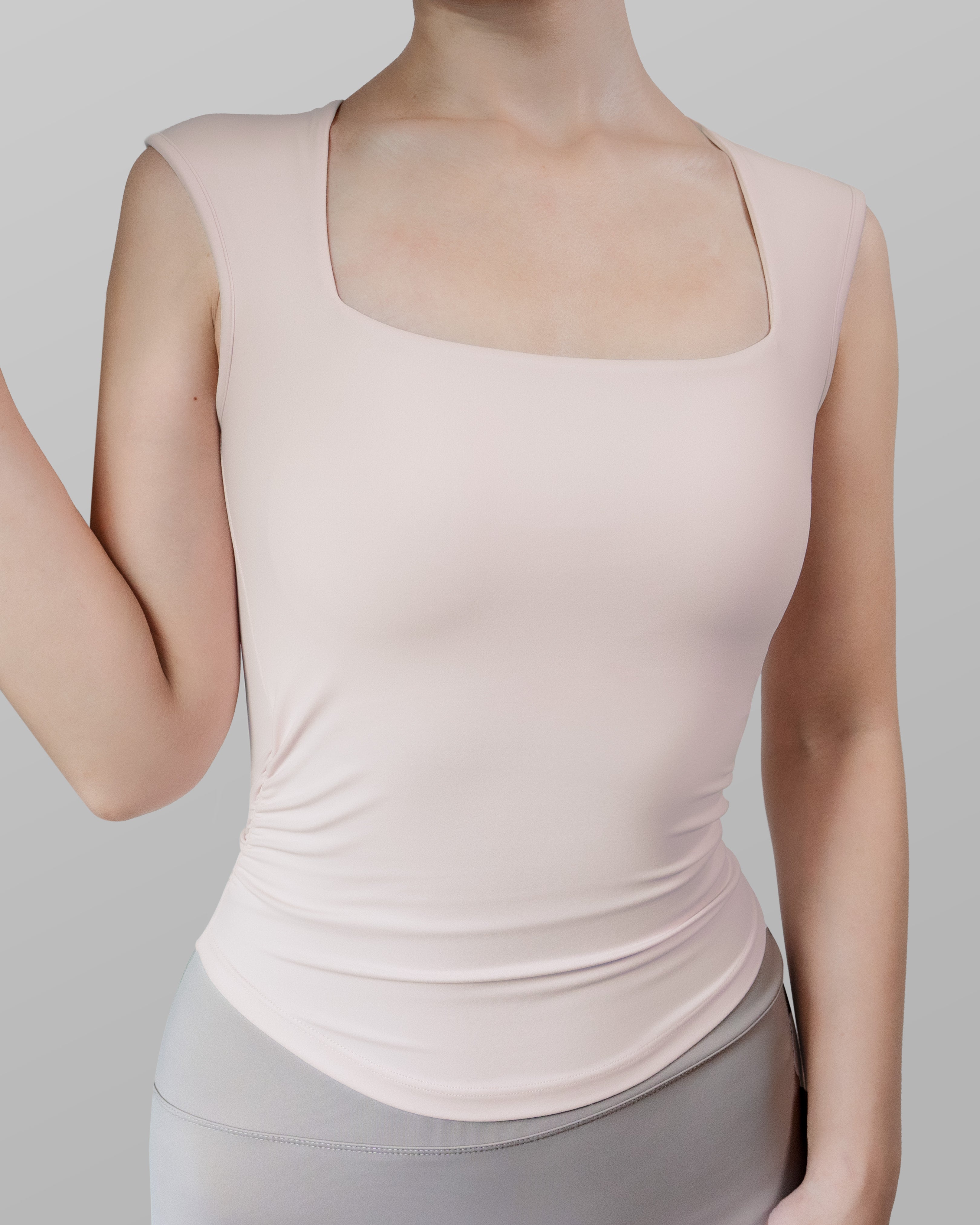 Pink Soft Bloom Top