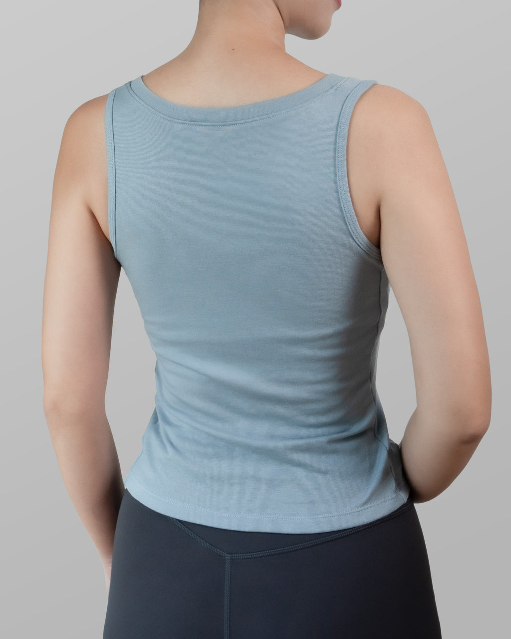 Blue Hour Ruched Top