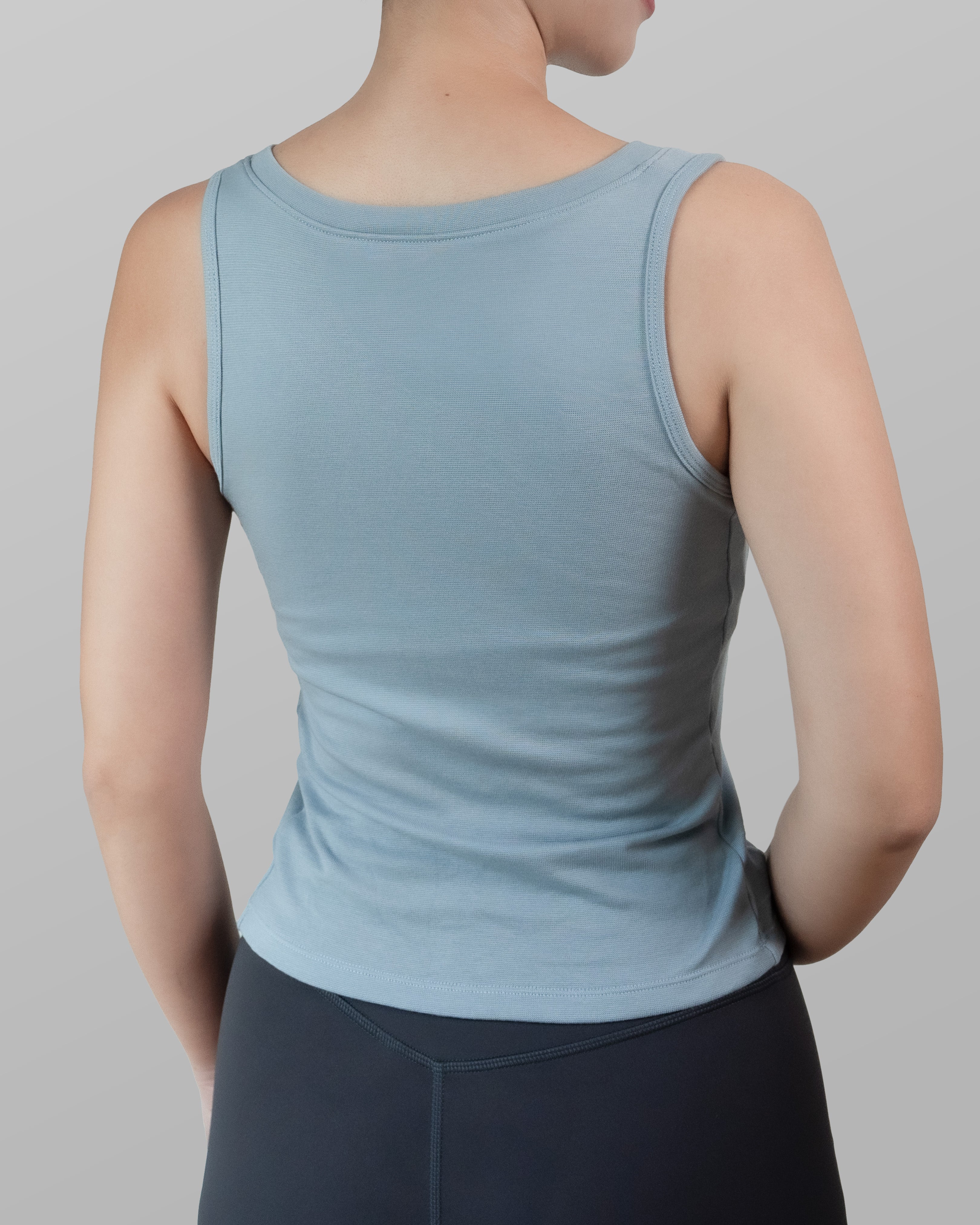 Blue Hour Ruched Top