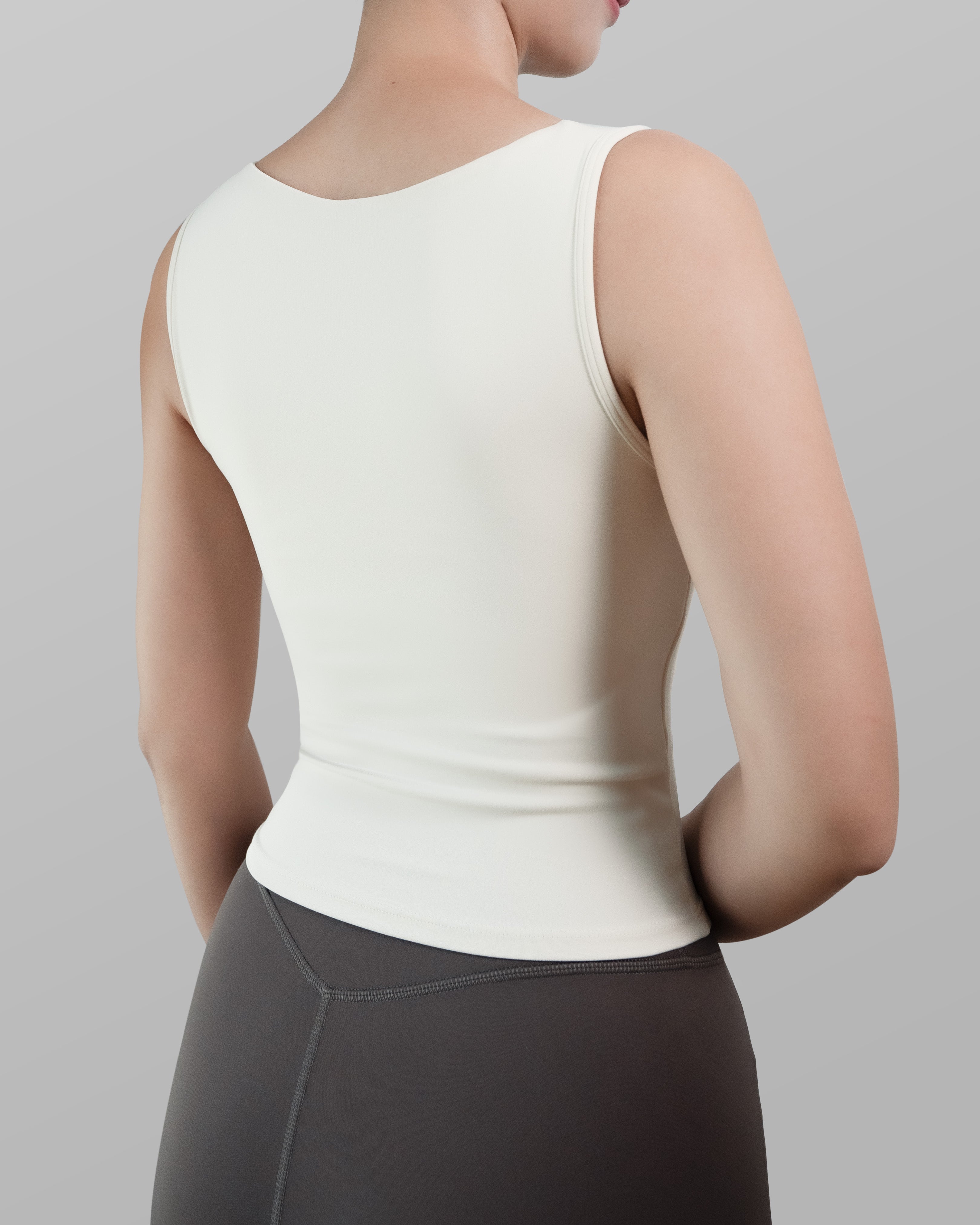 One Shoulder Active Top